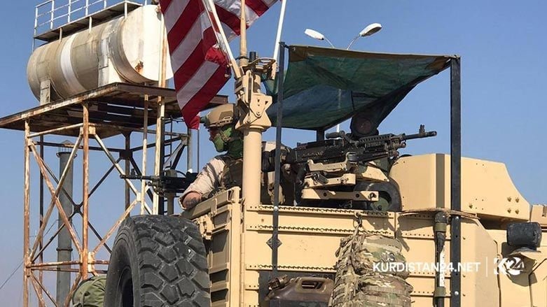 US continues repositioning forces in northeastern Syria